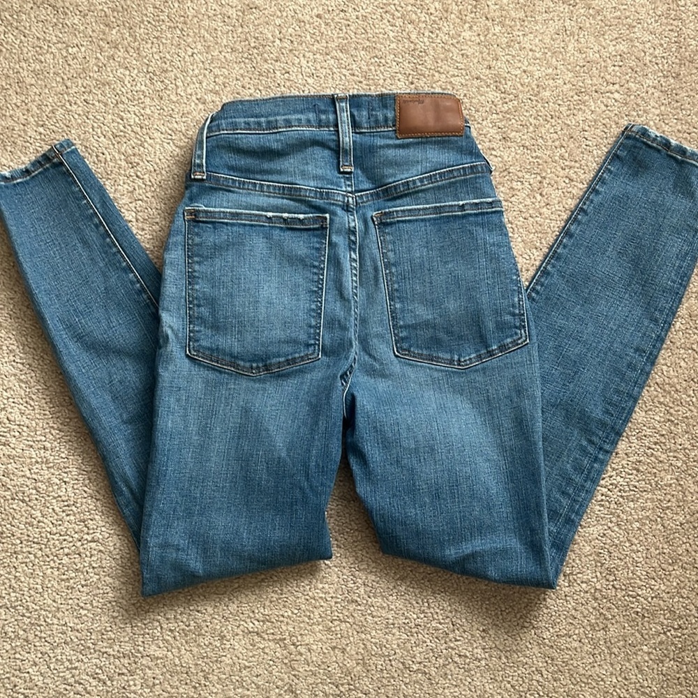“Madewell: High Rise Skinny Jeans size 24p” - Picture 2 of 8